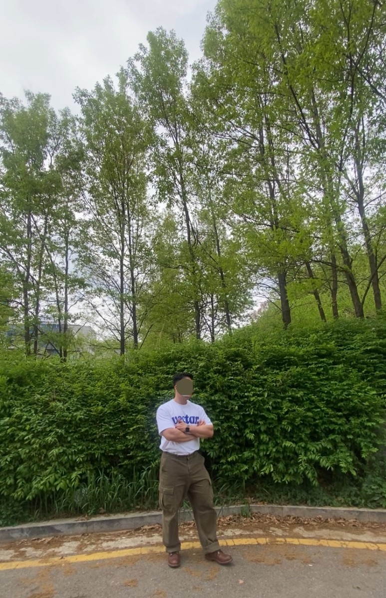 데일리룩(2024. 4. 23.)벡타르 반팔티, vectar. 반팔티, 벡타르 티셔츠, vectar. 티셔츠, vectar., 벡타르, 프리즘웍스 카고 팬츠, 레드윙 아이언레인저