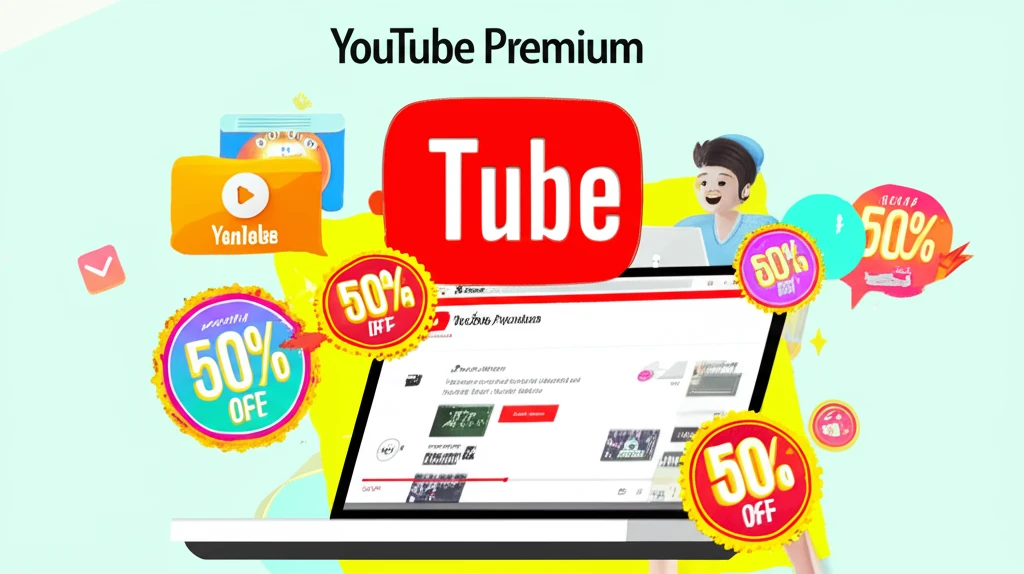 유튜브 프리미엄 가격 부담? VPN,