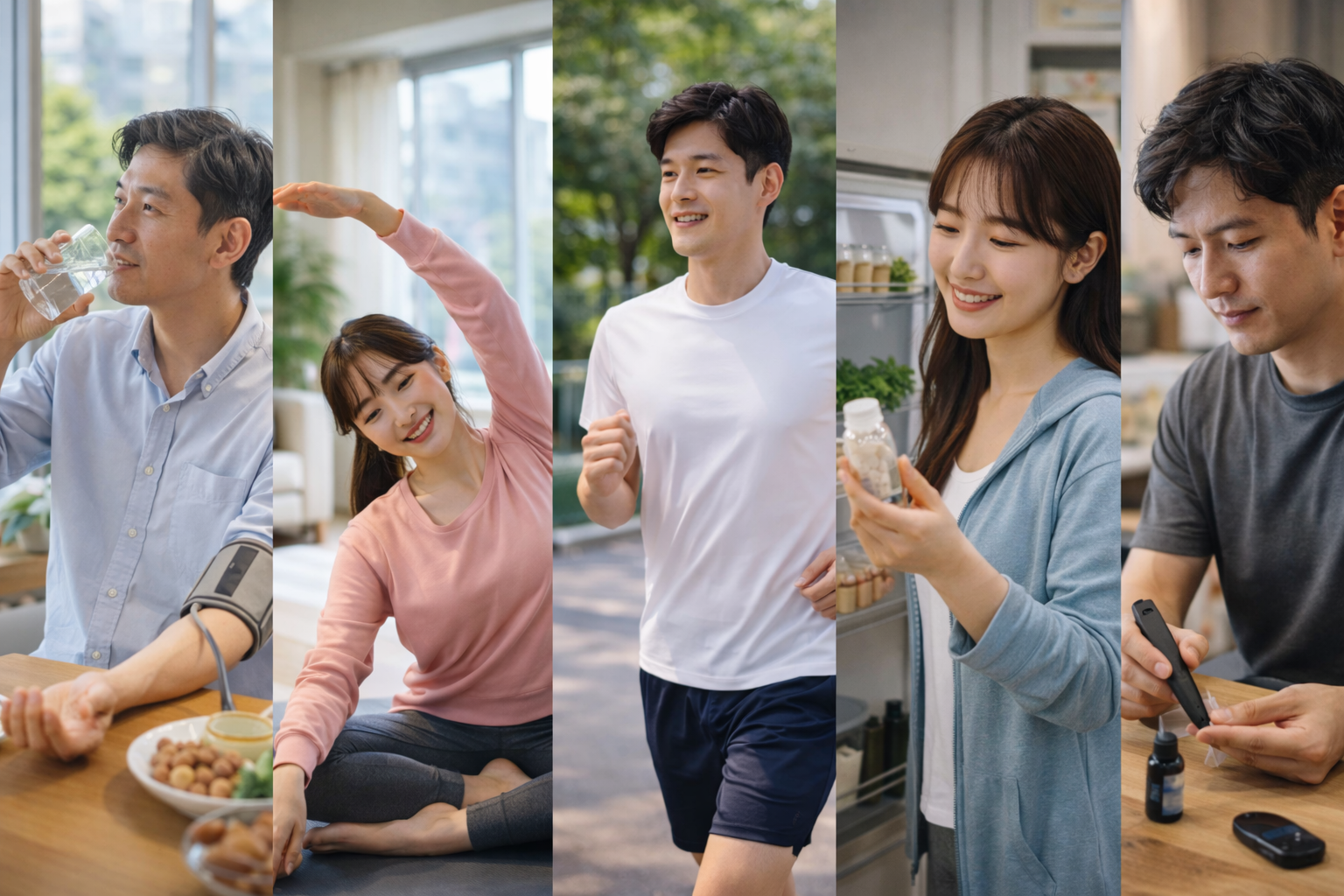 공복 혈당 낮추는 법 아침 루틴 5가지