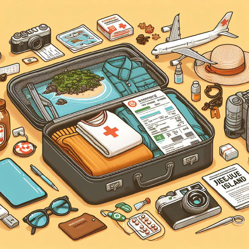 제주도여행 준비물