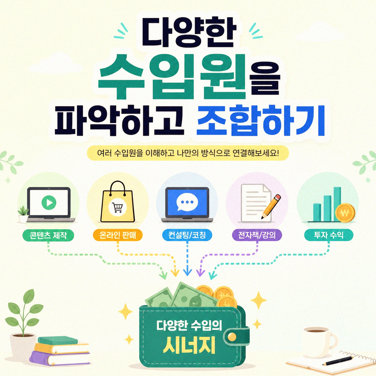 긱 이코노미 수입, 불안정함 극복하고 안정적으로 만드는 방법은?