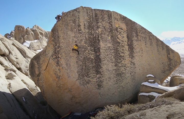 니나 윌리엄스의 하이볼 등반 사진