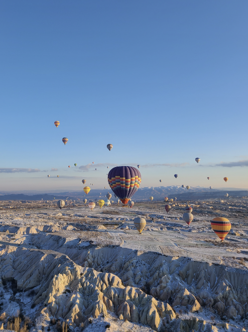 카파도키아 열기구
