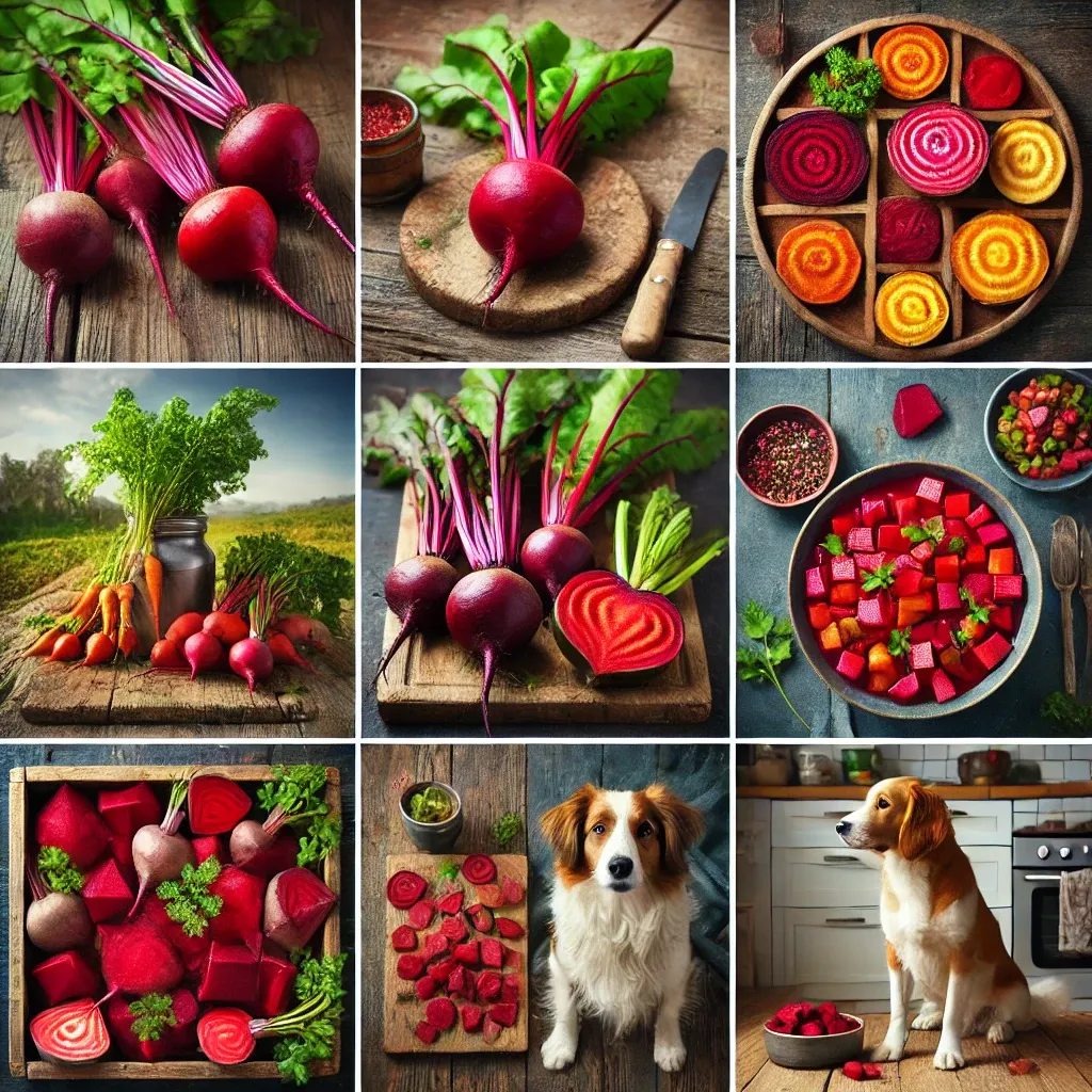 강아지에게 비트 먹어도 되나요? 영양, 효능부터 주의사항