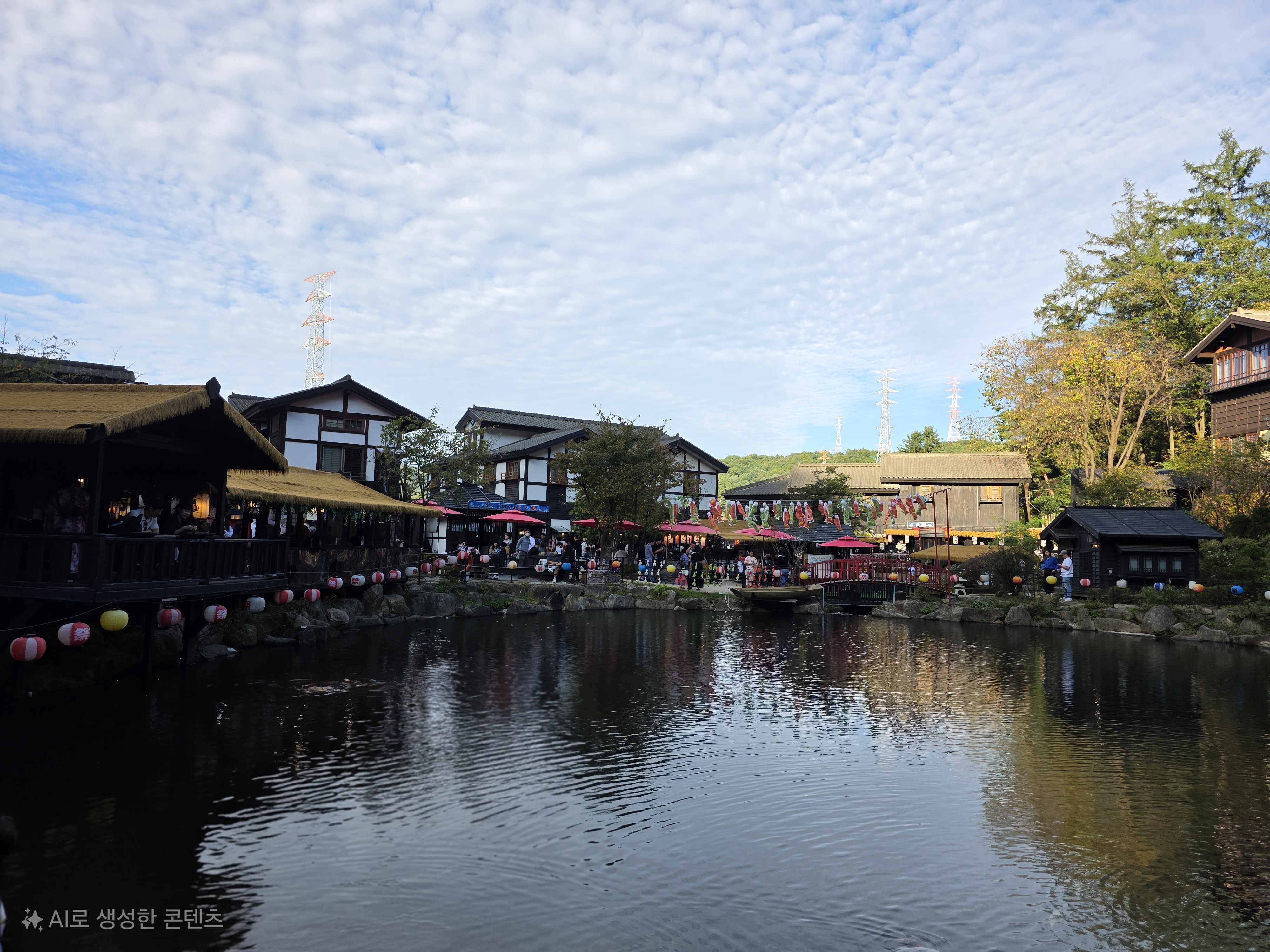 니지모리 스튜디오 동두천 일본 테마파크 주차 입장료 료칸 기모노 15