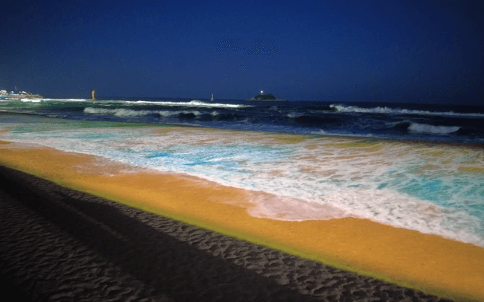 빛의바다-미디어아트