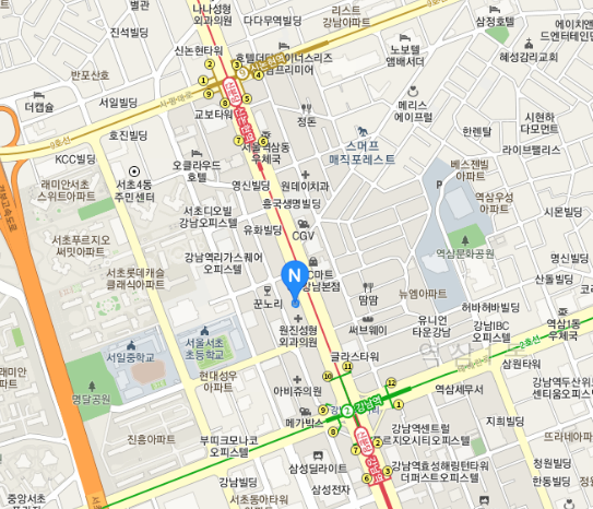 비 김태희 커플 삼영빌딩 위치