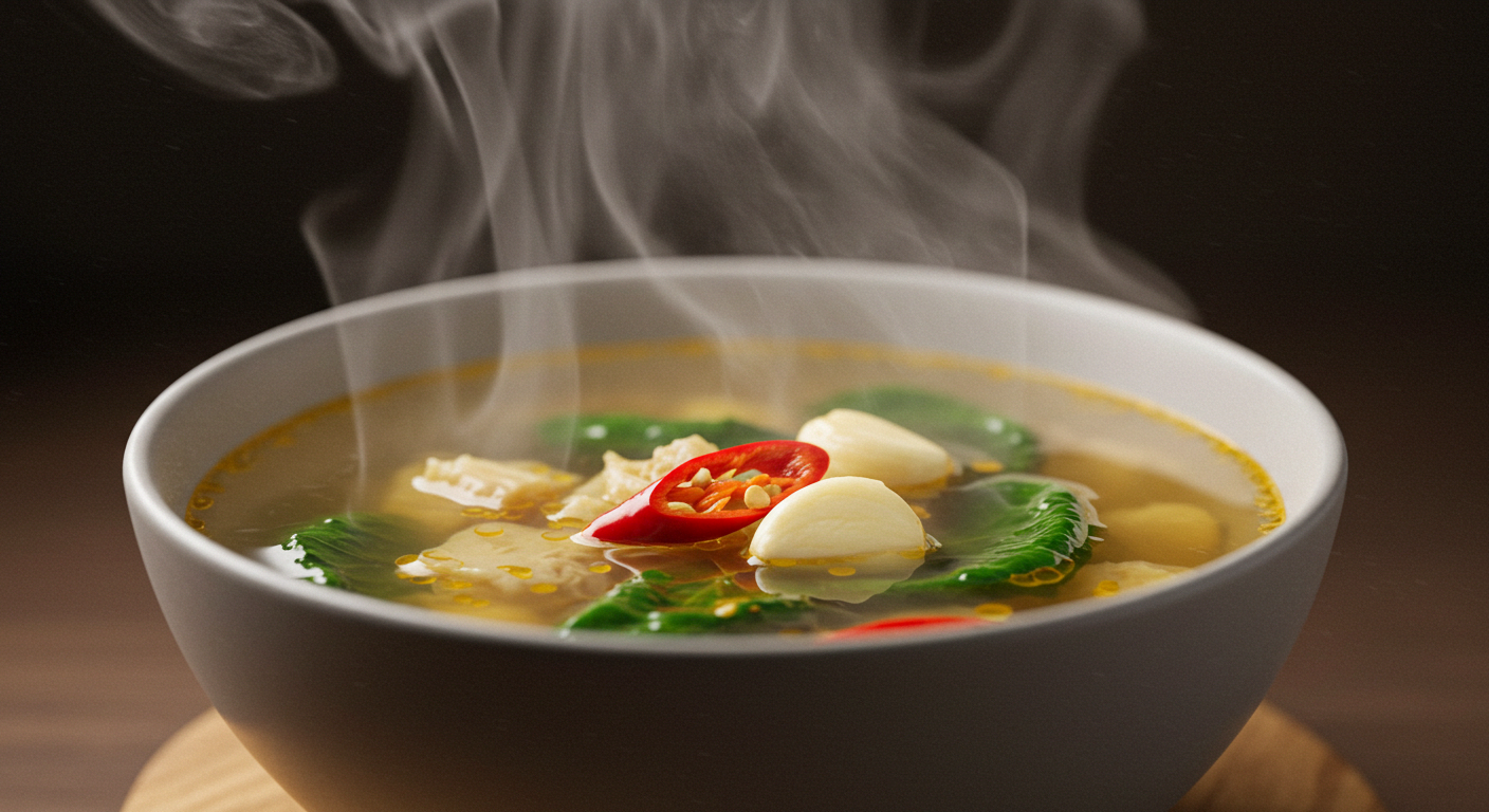 코막힘에 좋은 음식, 매운 고추로 콧속 순환 촉진