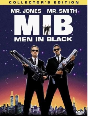 영화 맨 인 블랙 1편 대표 포스터