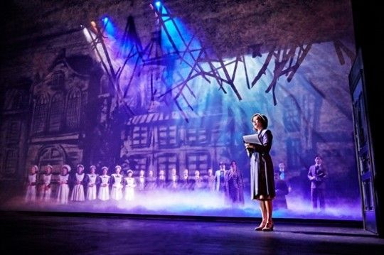 인칭 화자의 시점(주인공의 이름이 '나'로 진행)