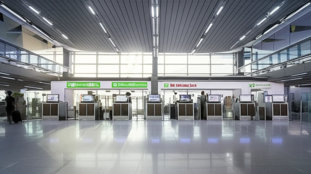 해외여행 필수, 김포공항 환전소: 은