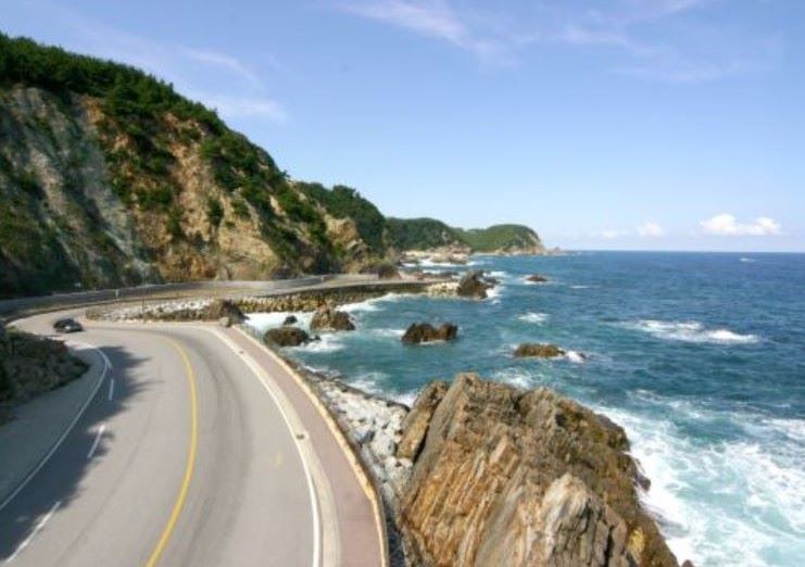 풍경 좋은 드라이브 여행 코스-강릉-삼척 해안도로