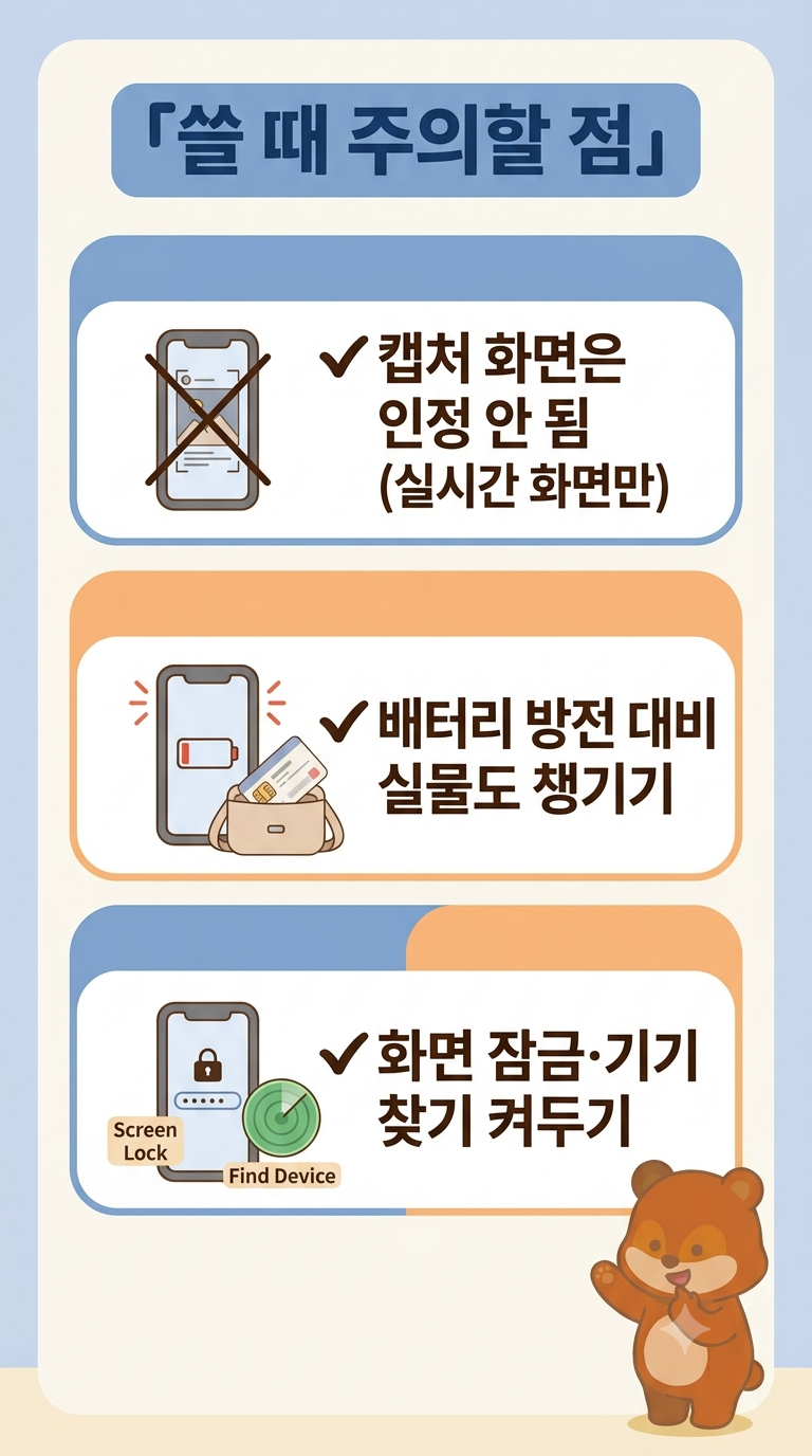 모바일 신분증 발급 방법, 운전면허증&middot;주민등록증 폰에 넣는 법