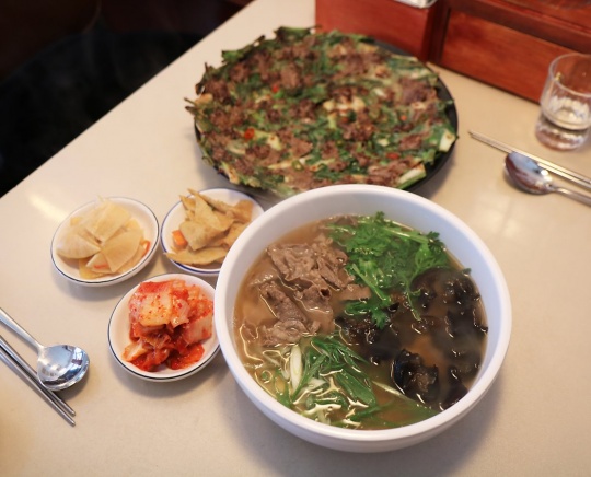 용산 후암동 파전집 '도동집'