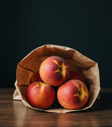 신비복숭아 후숙