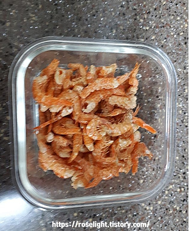 마른새우-마늘종볶음-마늘종 새우볶음 만드는 법