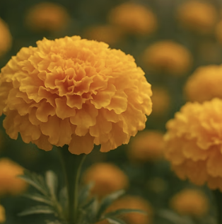 알고 보면 익충 유인 식물&amp;#44; 만수국이 텃밭에 꼭 필요한 이유