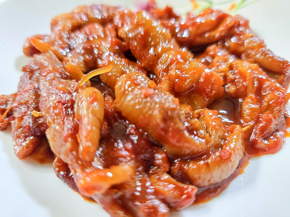 하림 매콤한 무뼈닭발-5