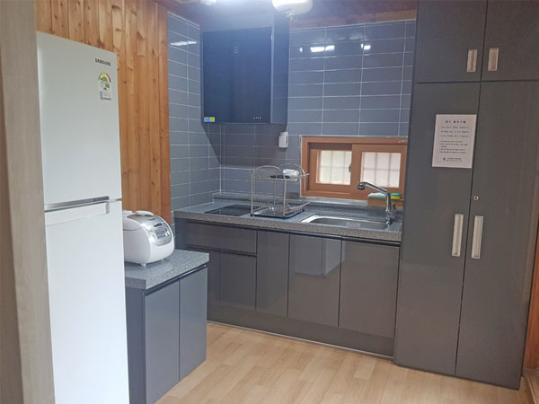 용현자연휴양림 숲속의집