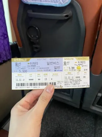 울산시외버스터미널 시간표 예매 조회 실시간 정리_12