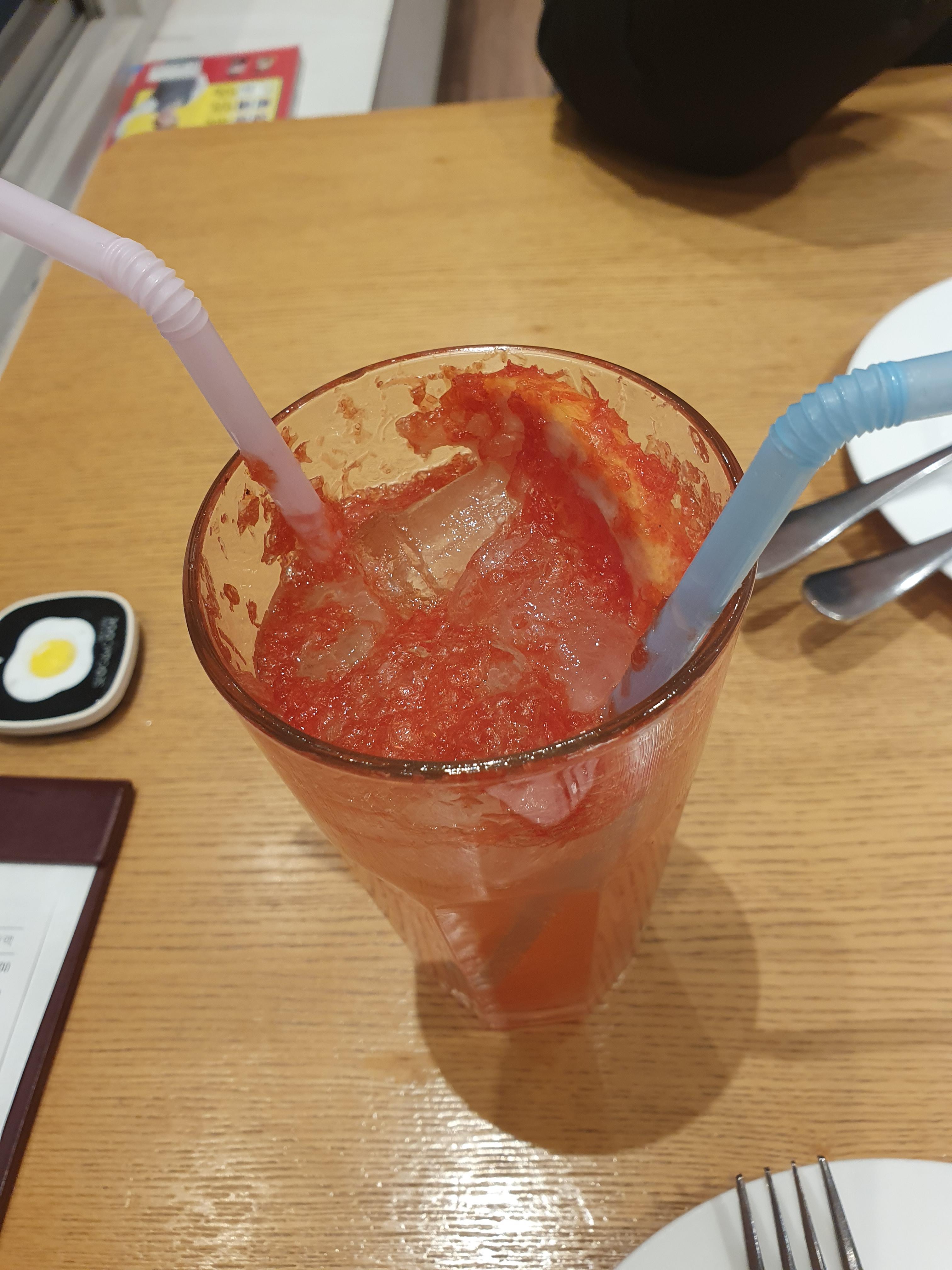 서가앤쿡 대전도안점 자몽에이드 맛있어요!