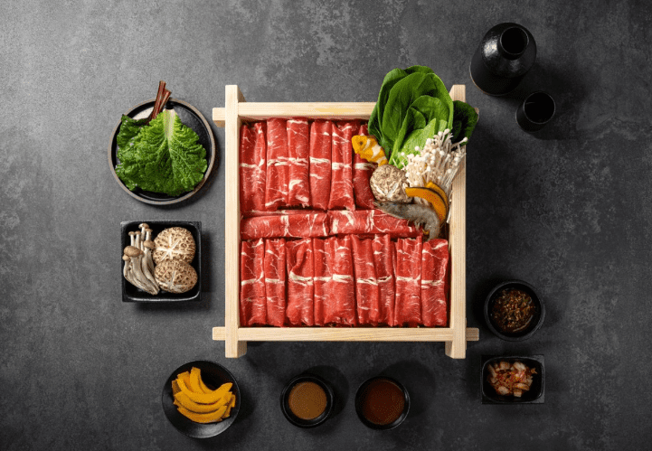 침산동 맛집 "투인샤브 대구침산점" 음식