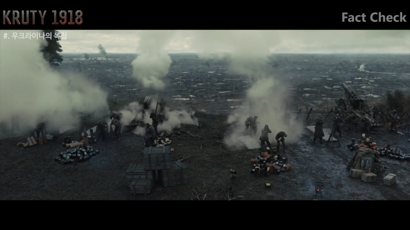 1918: 크루티 대전투