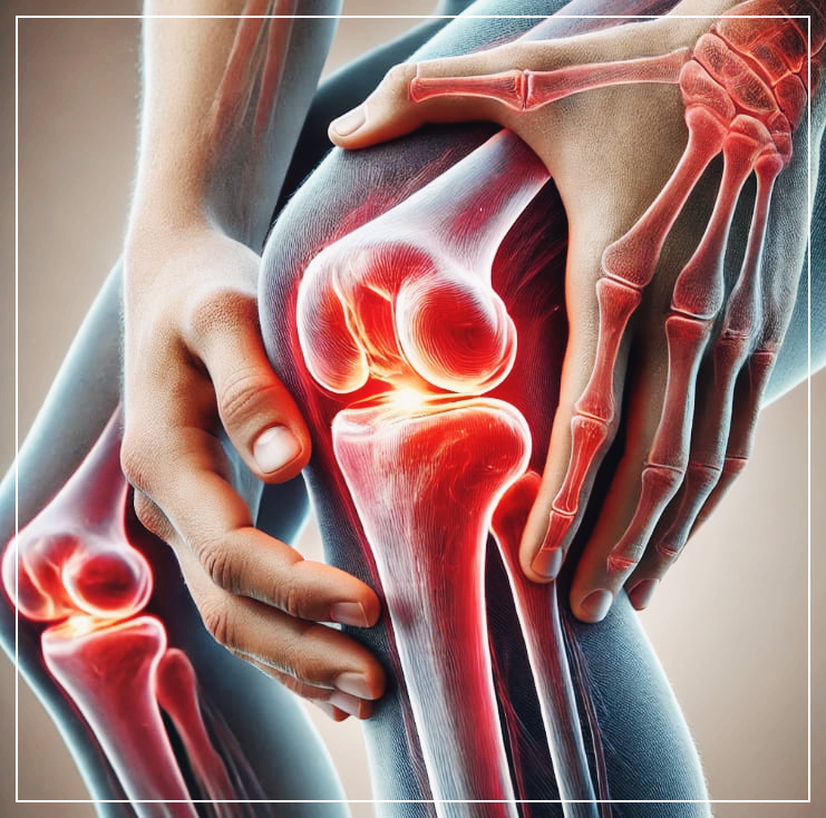 관절염 초기 증상과 대처법(무릎,손가락 통증)에 대한 사진