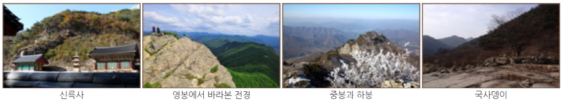 월악산 등산코스