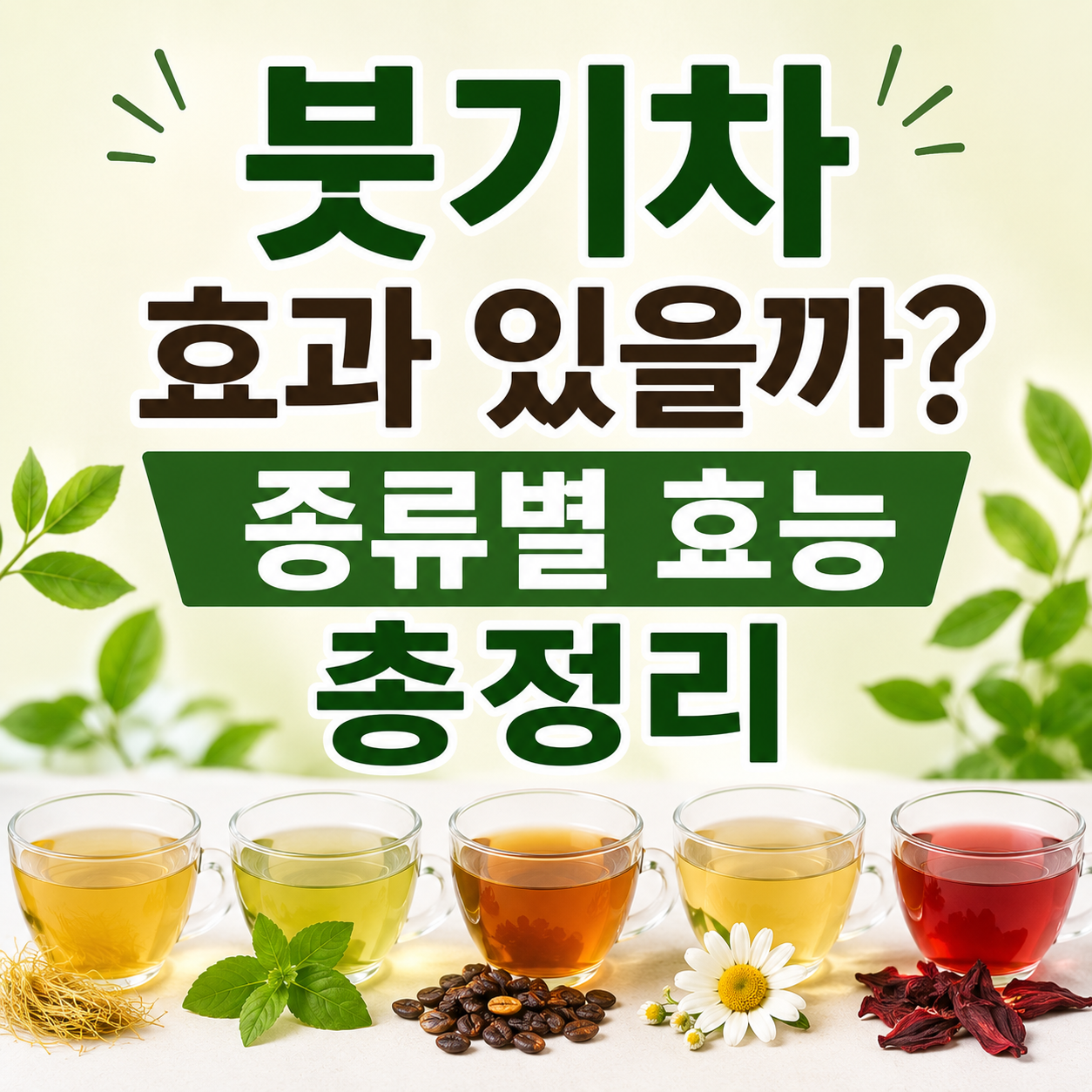 붓기차 효과