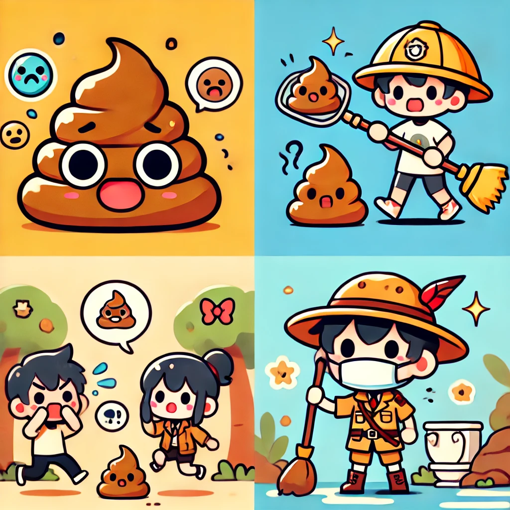 거대한 똥꿈 해몽