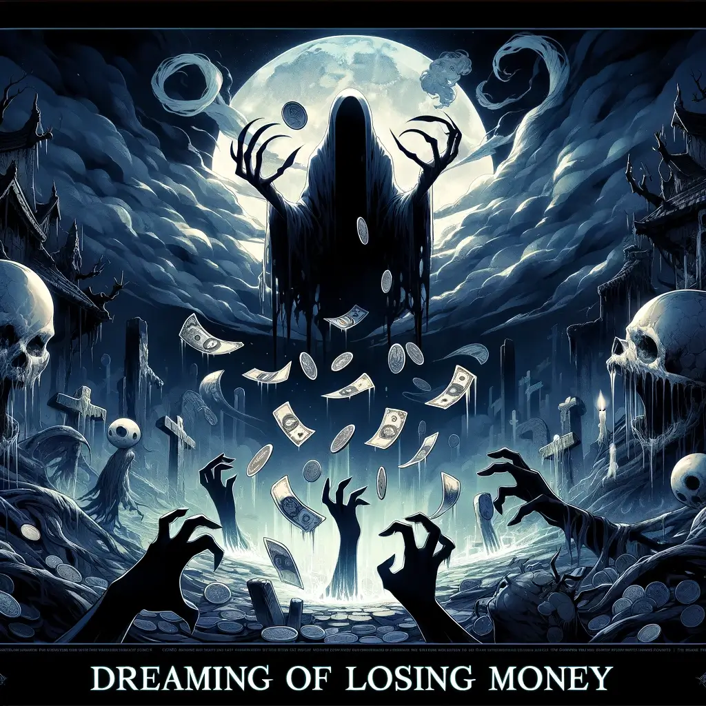 돈을 잃어버리는 꿈 해몽