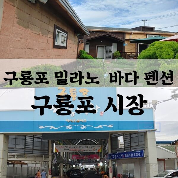 구룡포 밀라노 바다 펜션
구룡포 시장