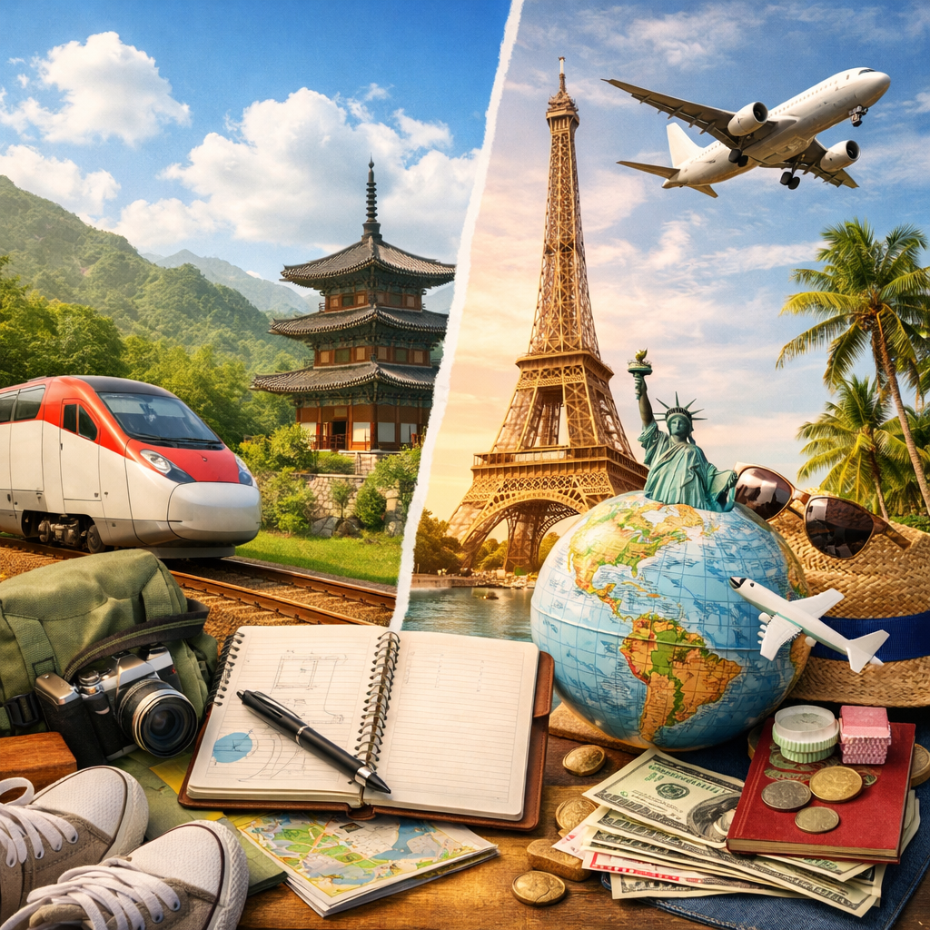 여행일정 어플 추천부터 엑셀 계획표 양식까지｜국내&middot;해외 여행 준비 완벽 가이드 관련 사진