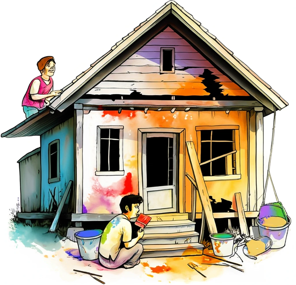 헌 집 수리 꿈: 문제 해결을 위한