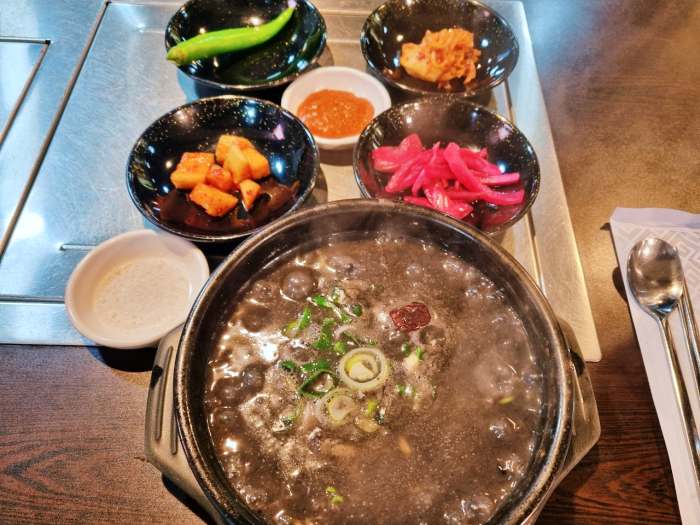 생방송 오늘저녁 부천 역곡상상시장 흑미밥 흑임자삼계탕 맛집