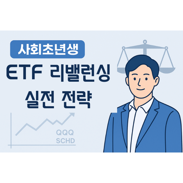 사회초년생을 위한 ETF 리밸런싱 실전 전략(주기, 비율, 시점까지! 실패 없는 분산관리법)