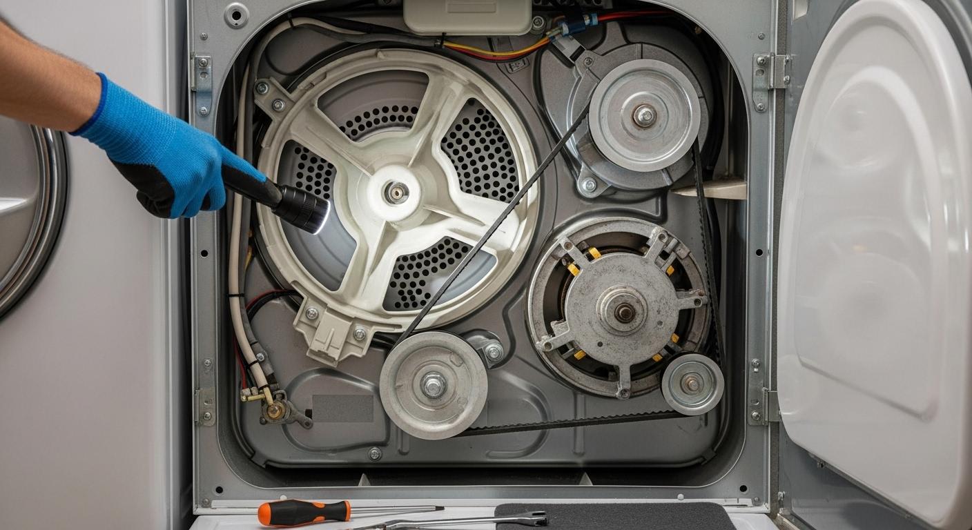 소음 건조기 문제 해결 포인트