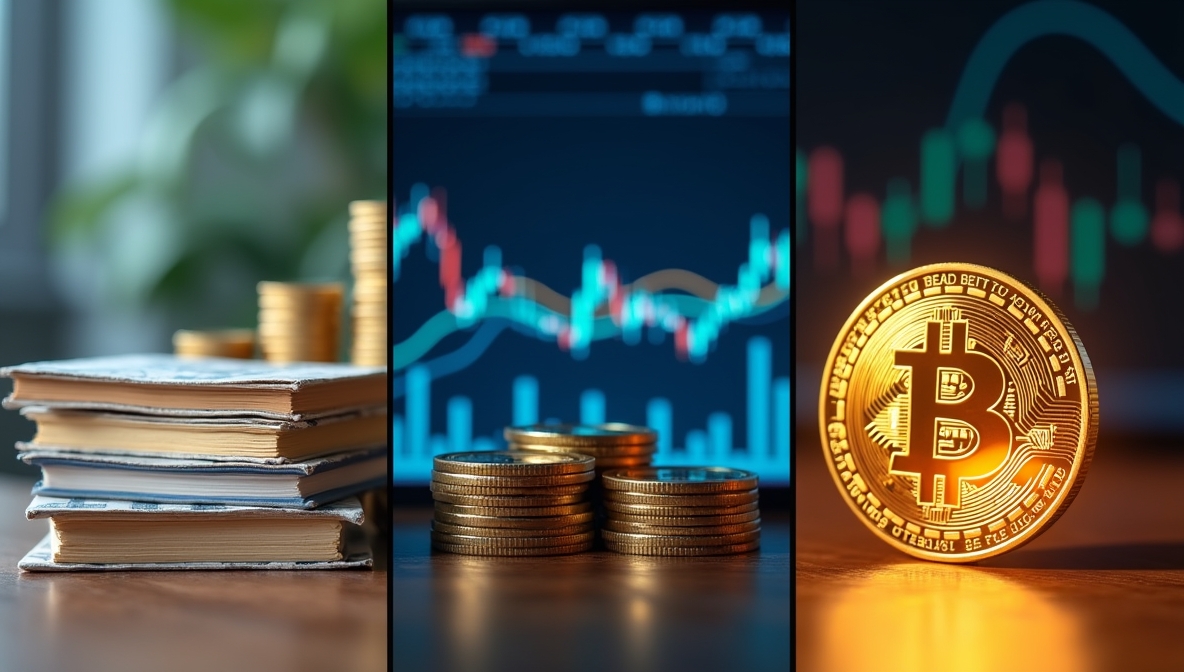 예·적금 vs 주식 vs 코인