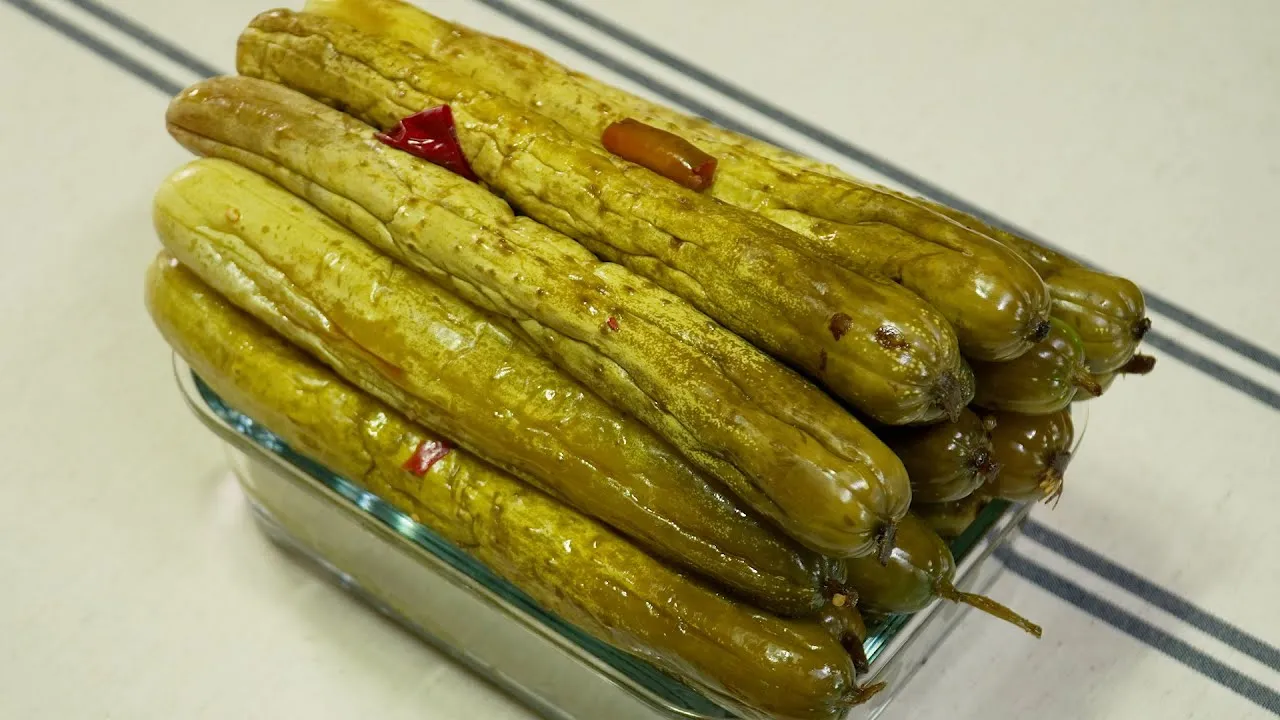 오이 장아찌 담는법 집에서 쉽게 만드는 레시피_9