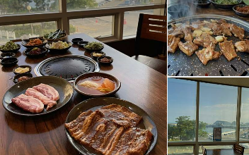 오륙도공원 근처 맛집 송원왕갈비