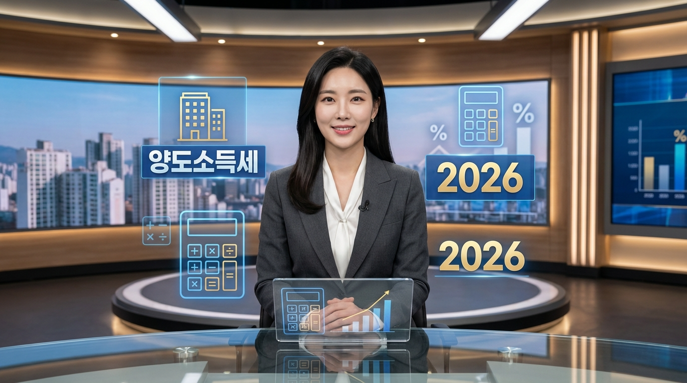 아파트 양도소득세 계산기 2026 완벽 가이드