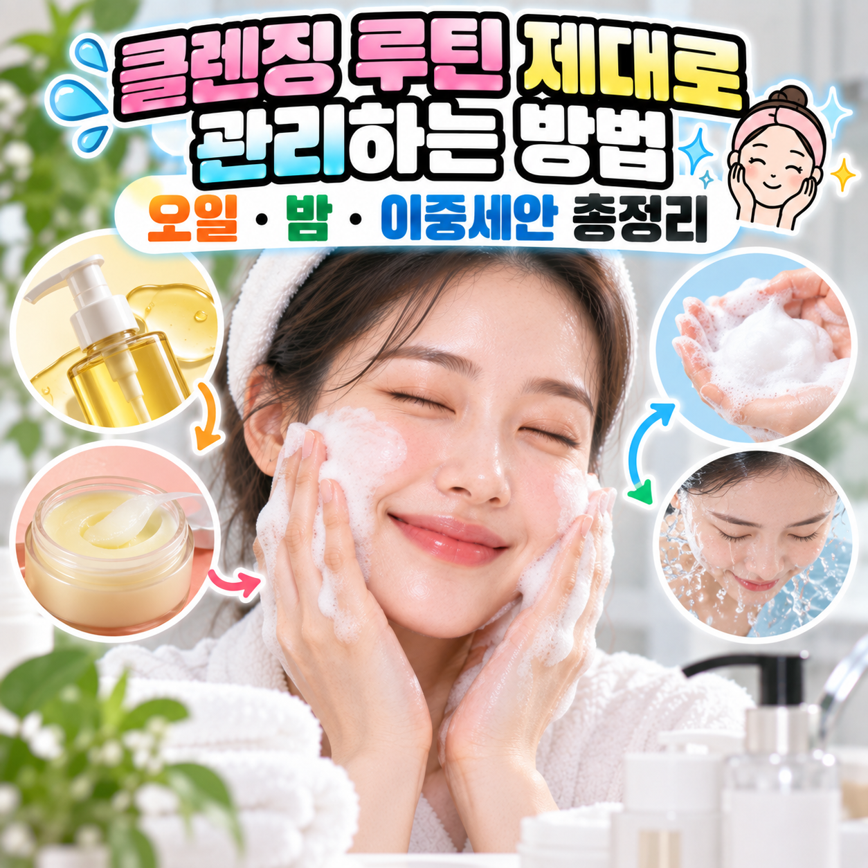 클렌징 루틴