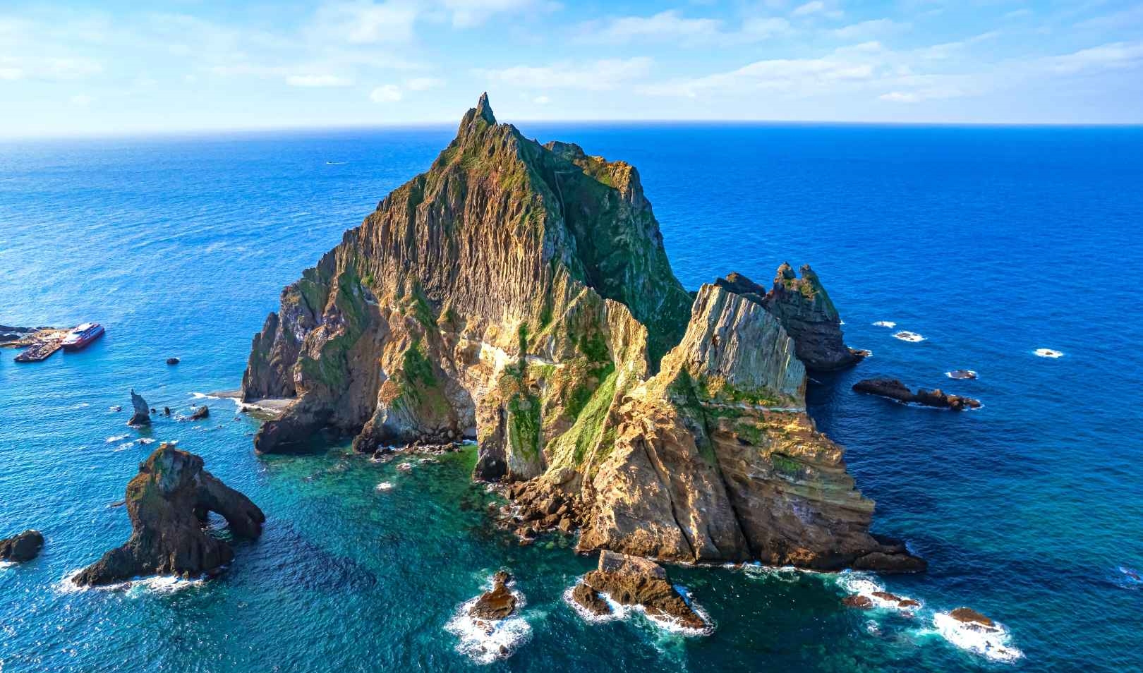 독도