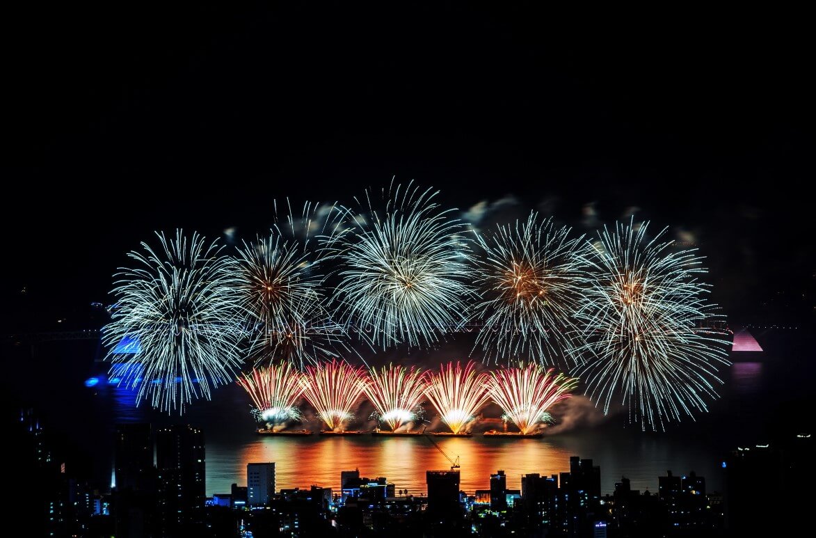 2024 부산불꽃축제 일정 명당 교통통제