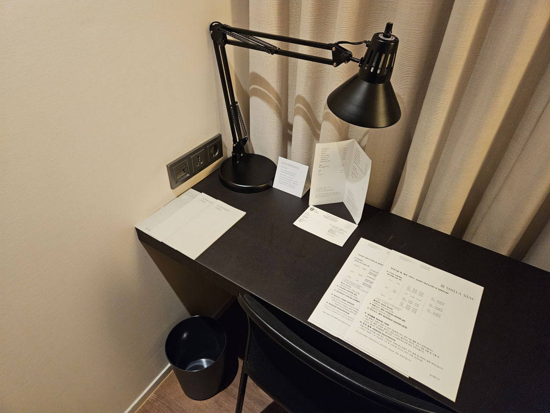 신라스테이 서초 객실내부