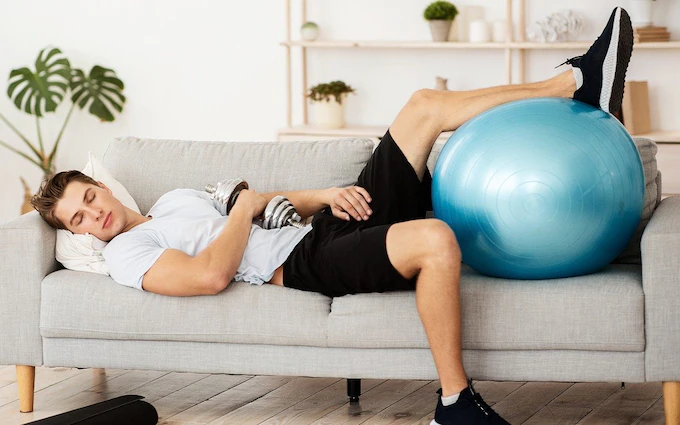 근력 운동을 한 번도 해본 적이 없다면