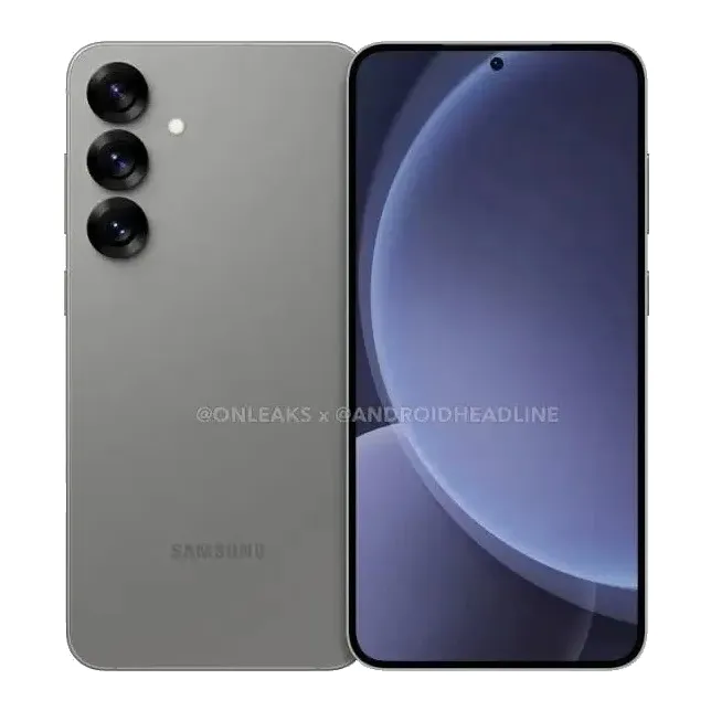 삼성 갤럭시 S25 시리즈 유출 이미지