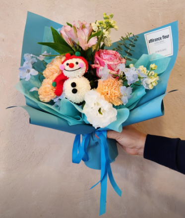 생방송투데이 이색꽃다발 과일꽃다발 채소꽃다발 서울 중랑구 아띠랑스플뢰르