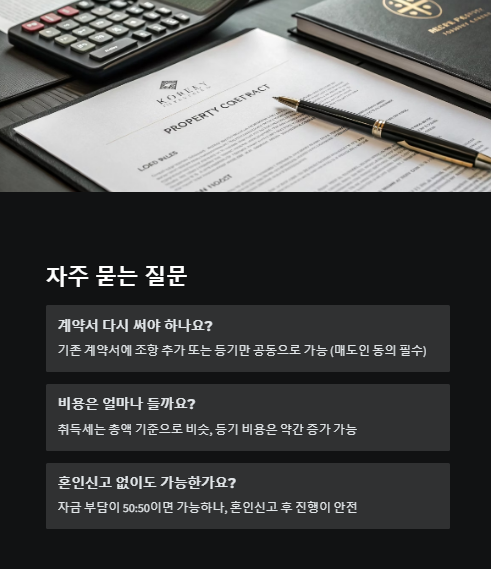자주 묻는 질문